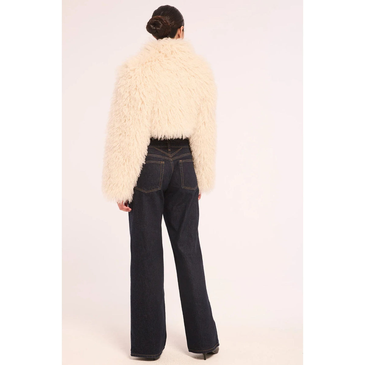 Aspen Bolero - Cream