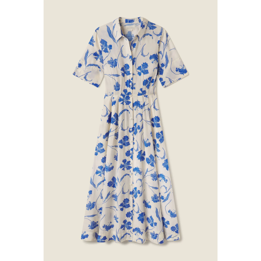 Aster Dress - Blue Iris