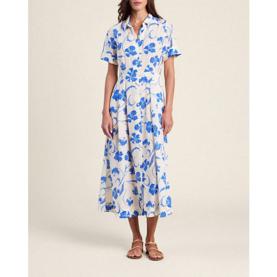 Aster Dress - Blue Iris