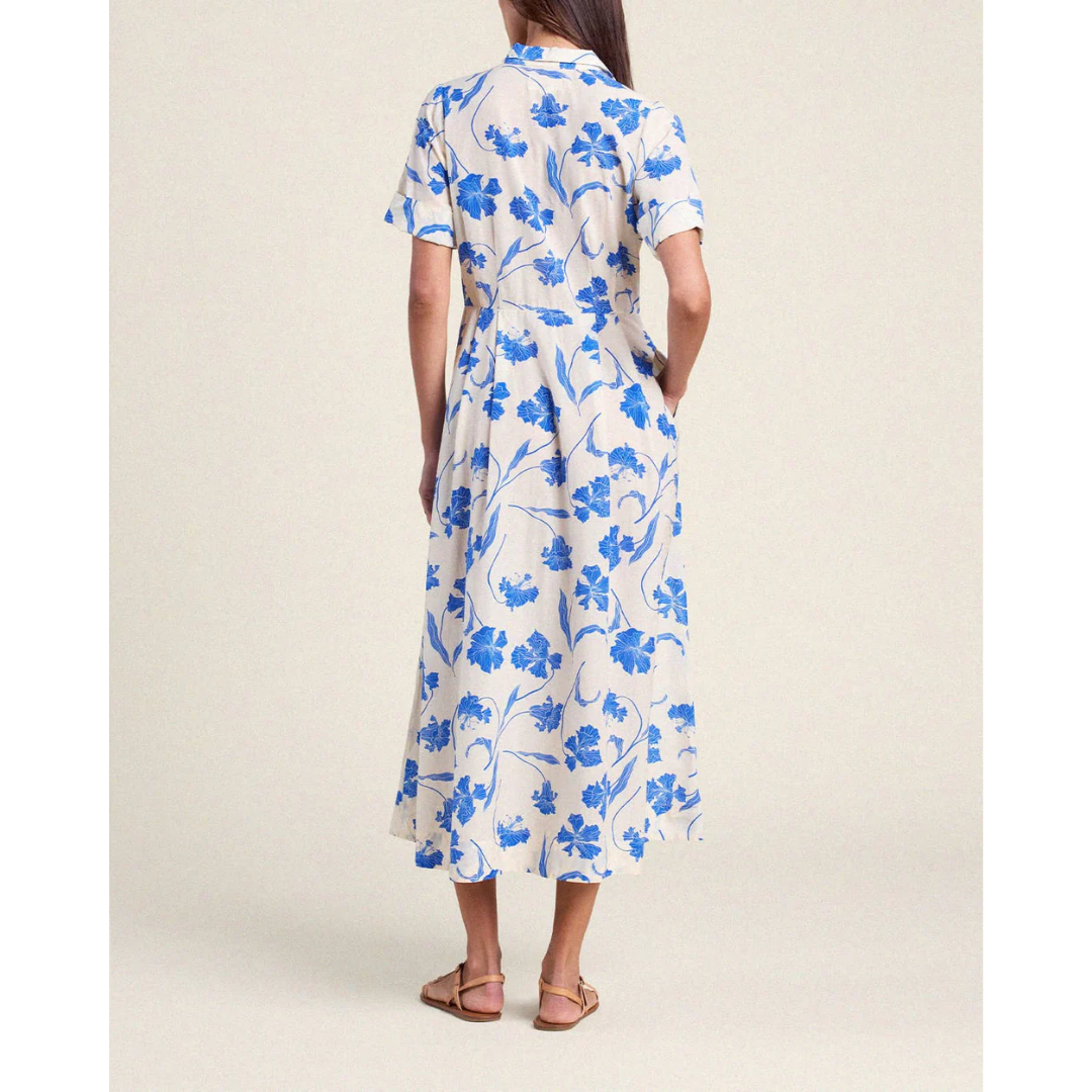 Aster Dress - Blue Iris