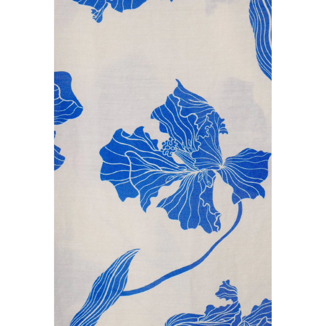 Aster Dress - Blue Iris
