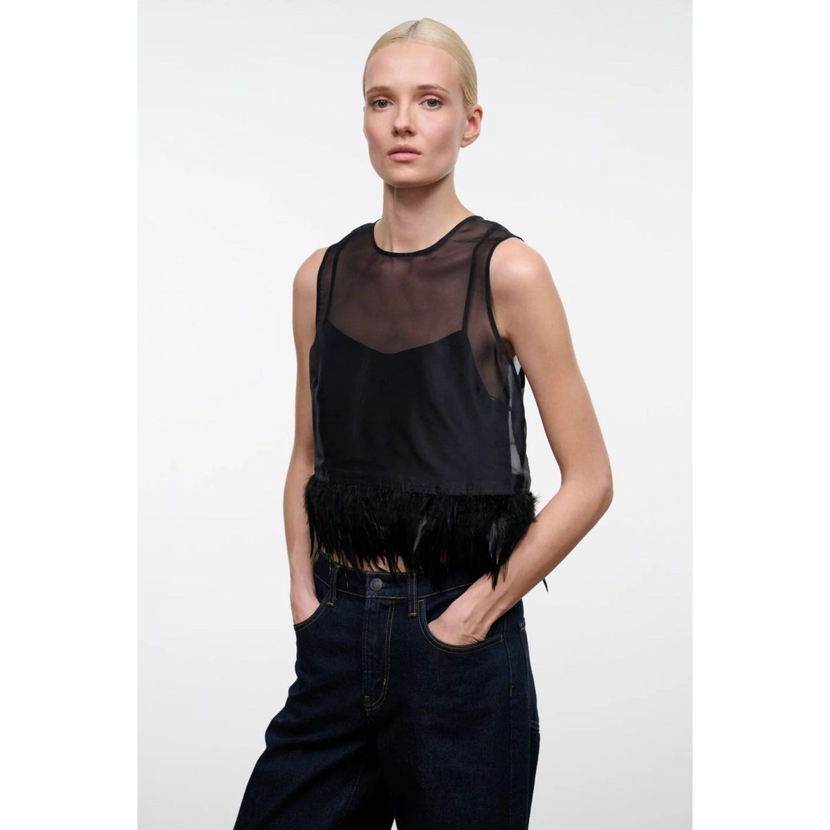 Avi Top - Black
