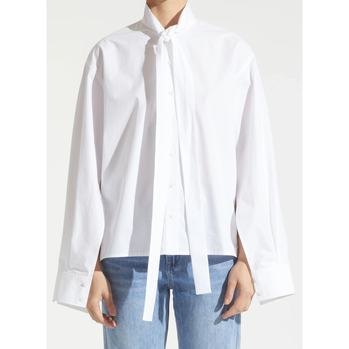 Kimberly Bow-Tie Blouse