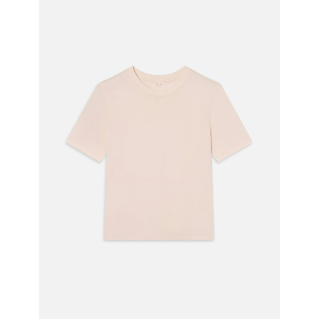 Baby Tee - Light Pink
