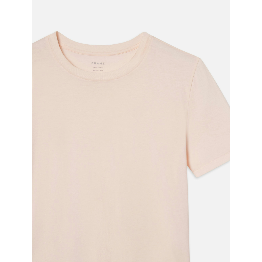 Baby Tee - Light Pink