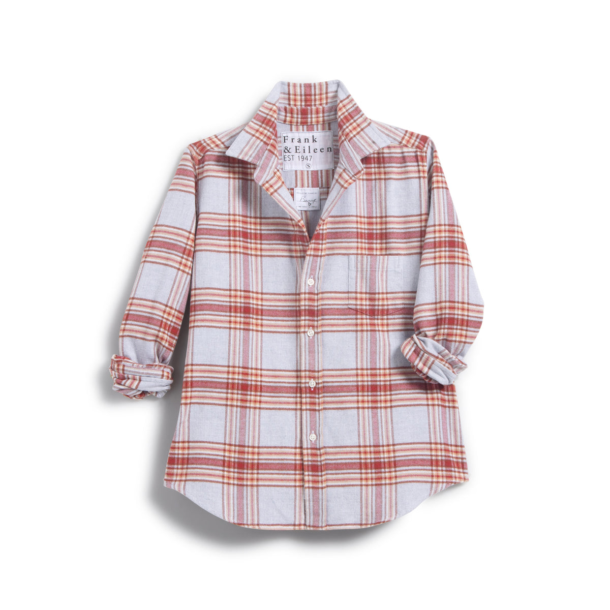 Barry Button-Up - Flannel