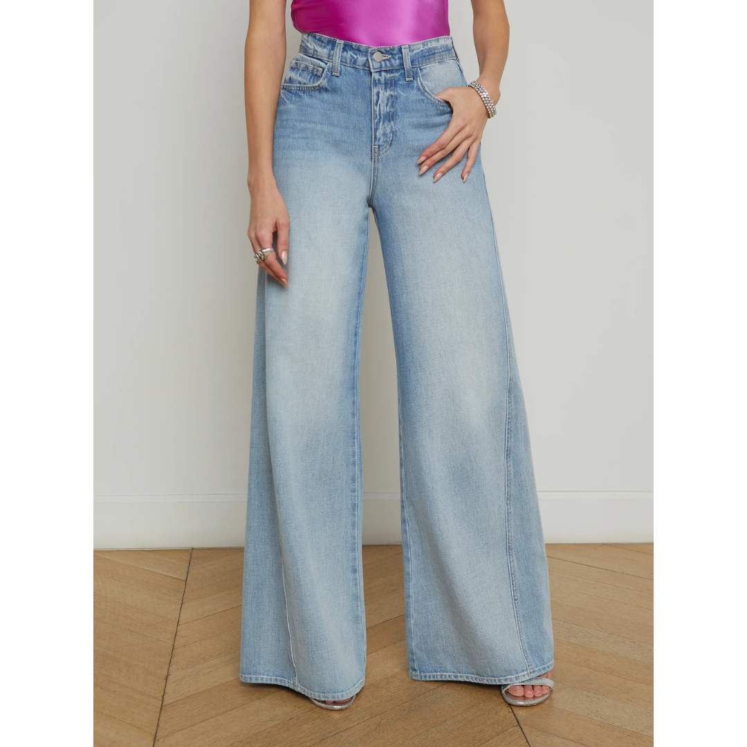 Beau Wide-Leg Jean