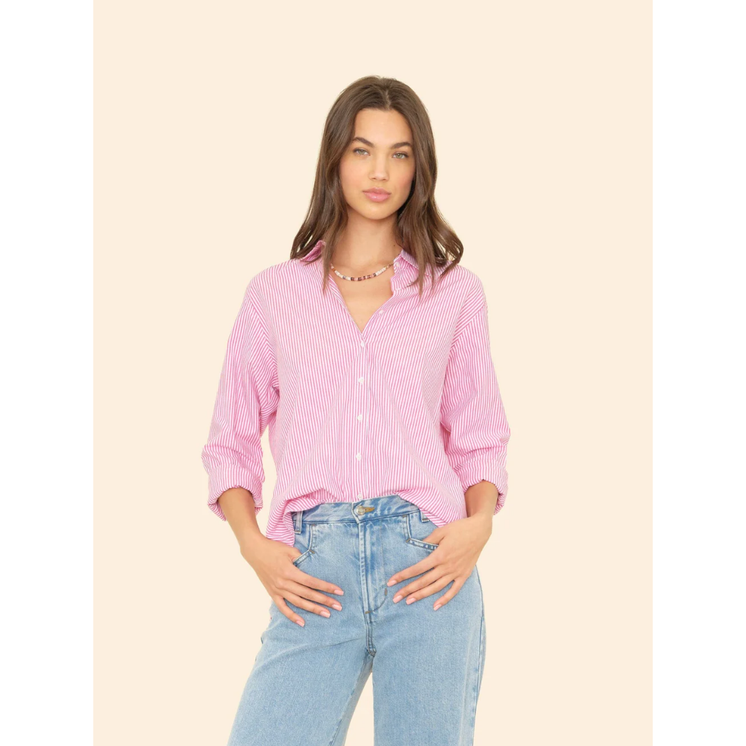 Beau Shirt - Berry Pink