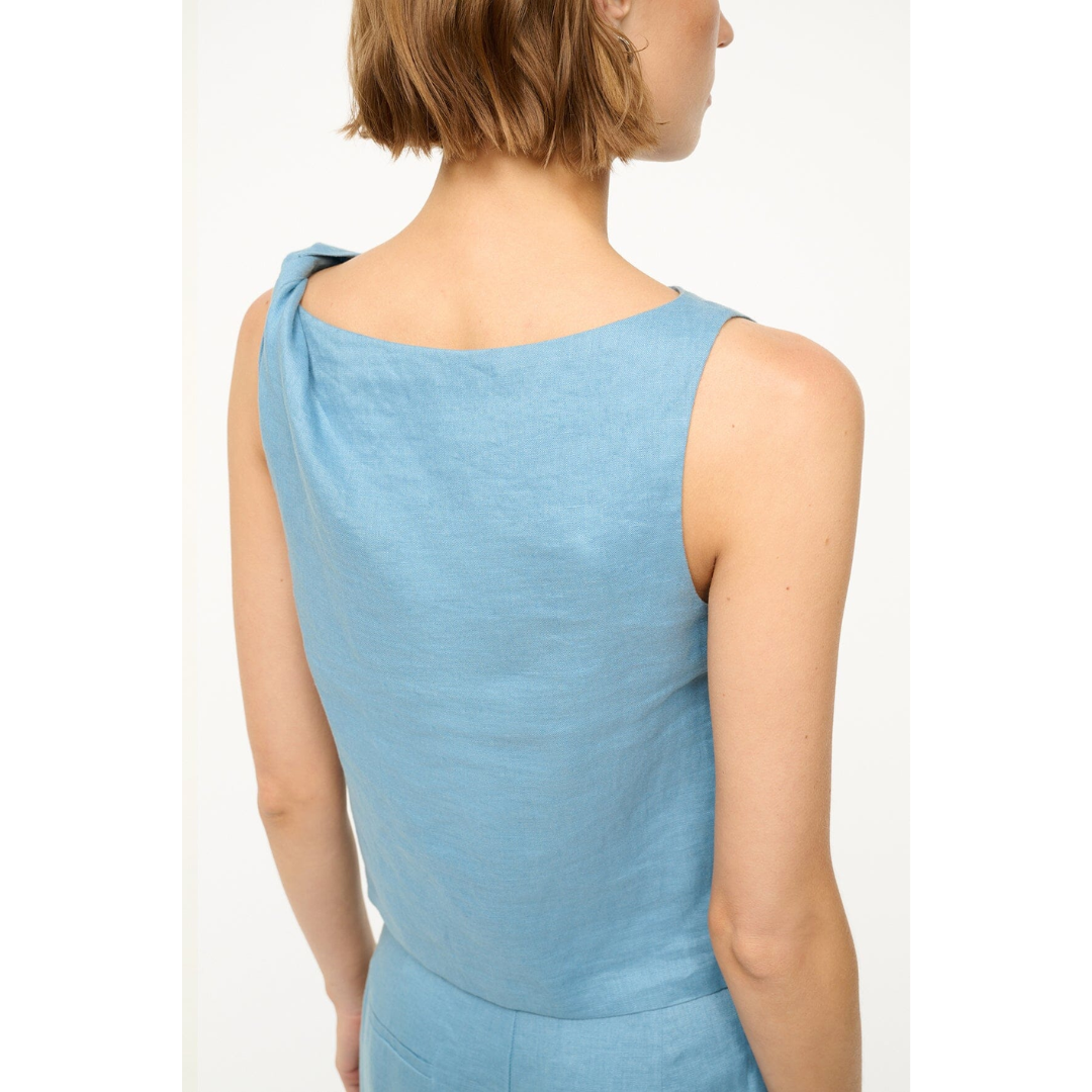 Boa Linen Top