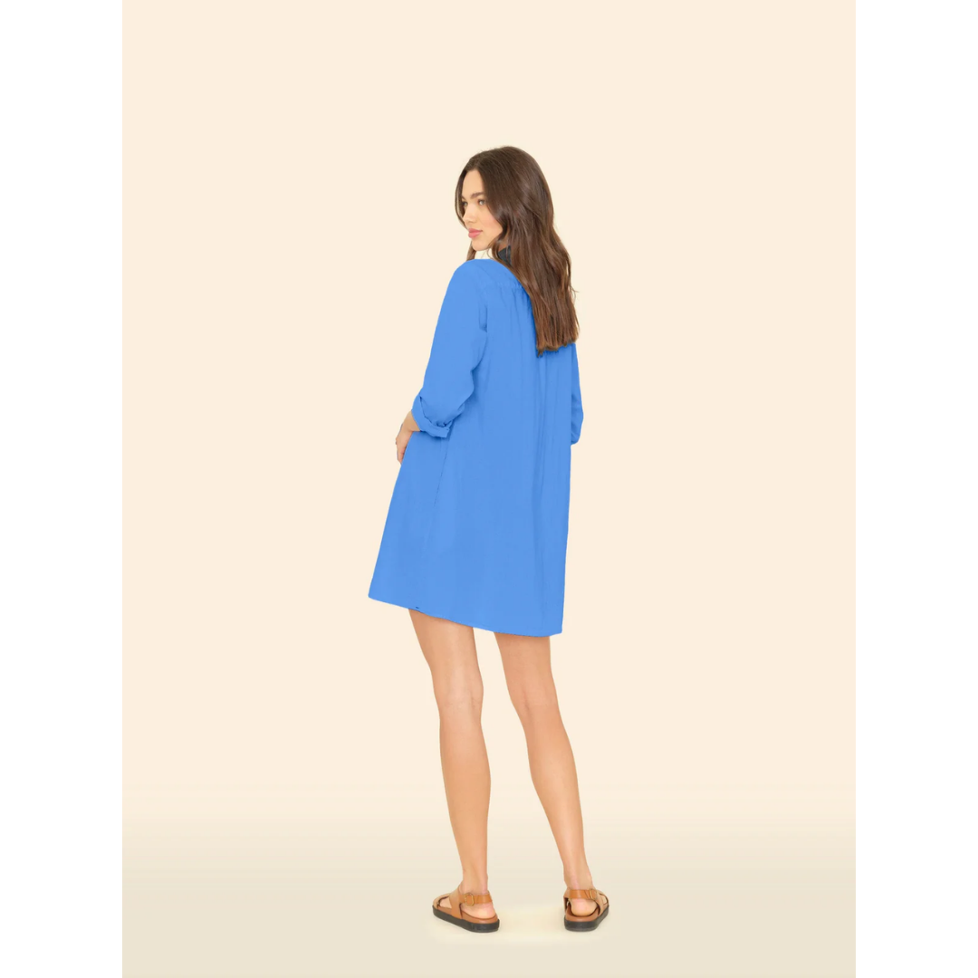 Bobby Dress - Corona Blue