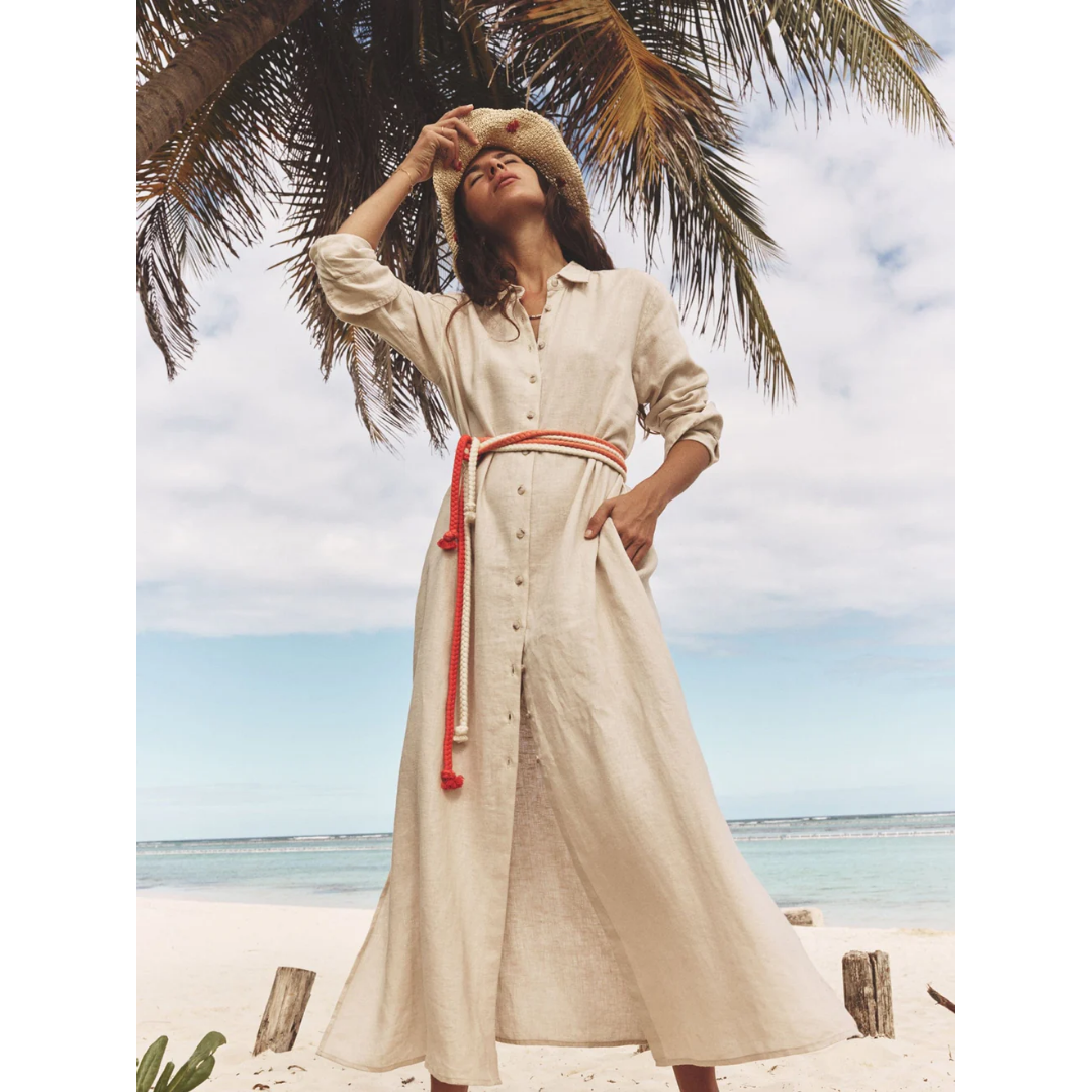 Boden Linen Dress