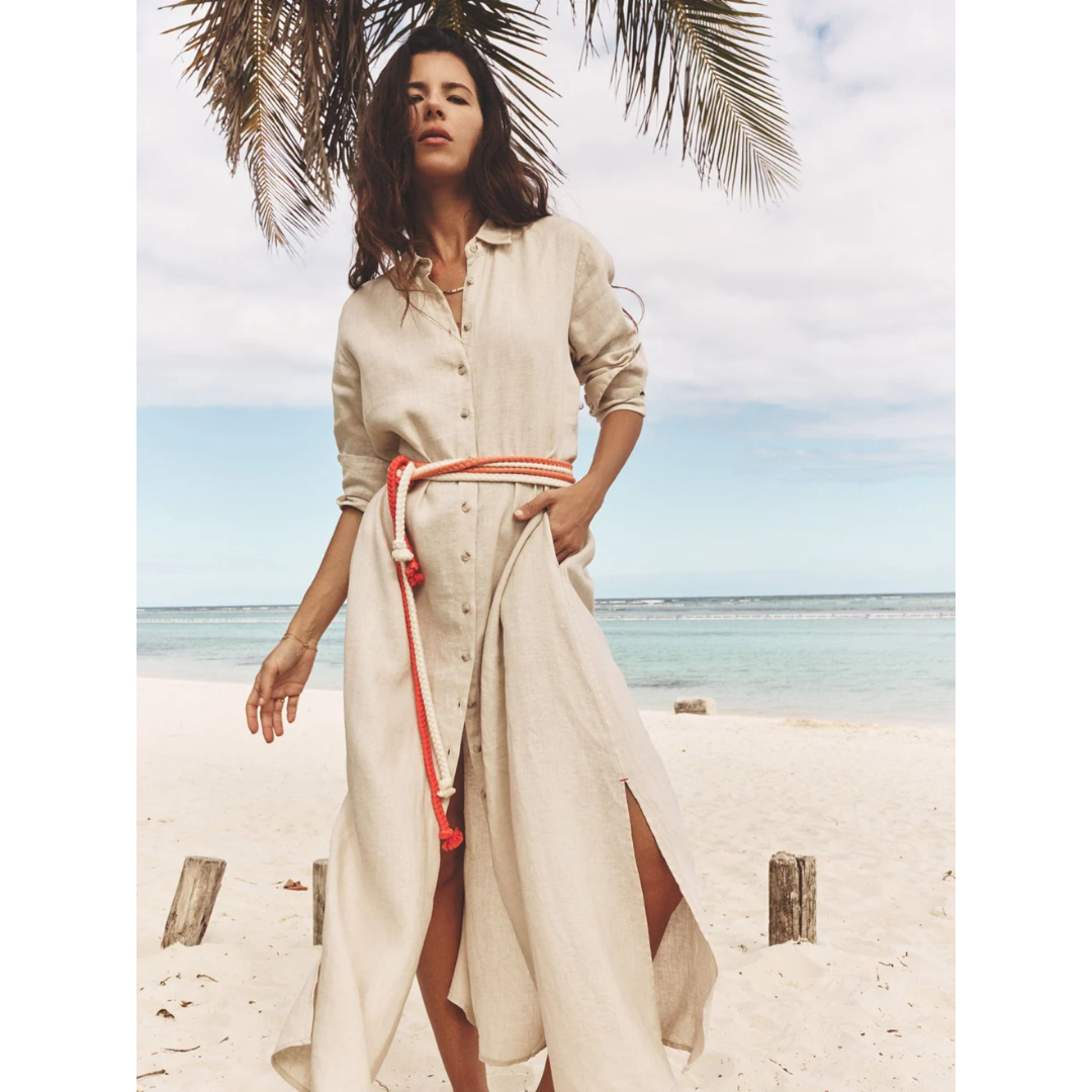 Boden Linen Dress