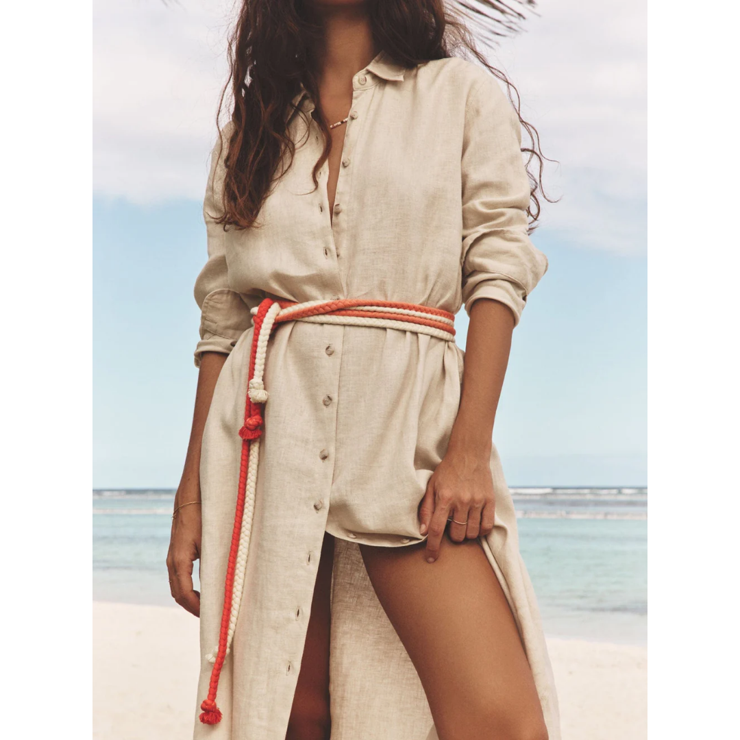 Boden Linen Dress
