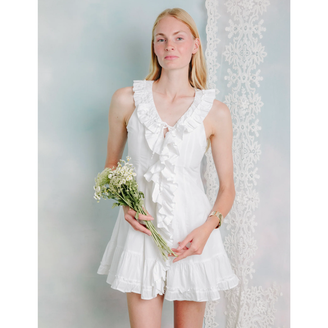 Bowie Dress - White