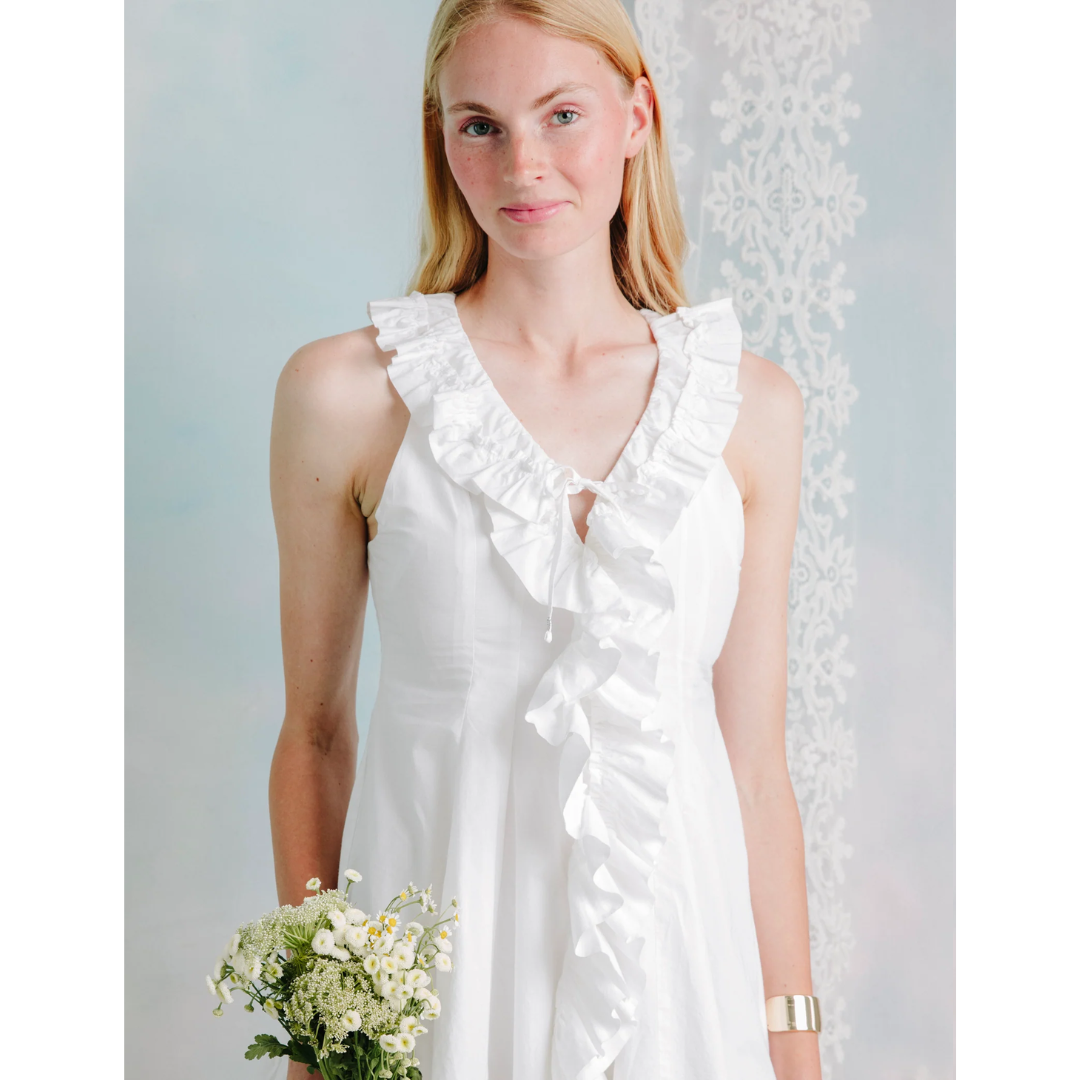 Bowie Dress - White