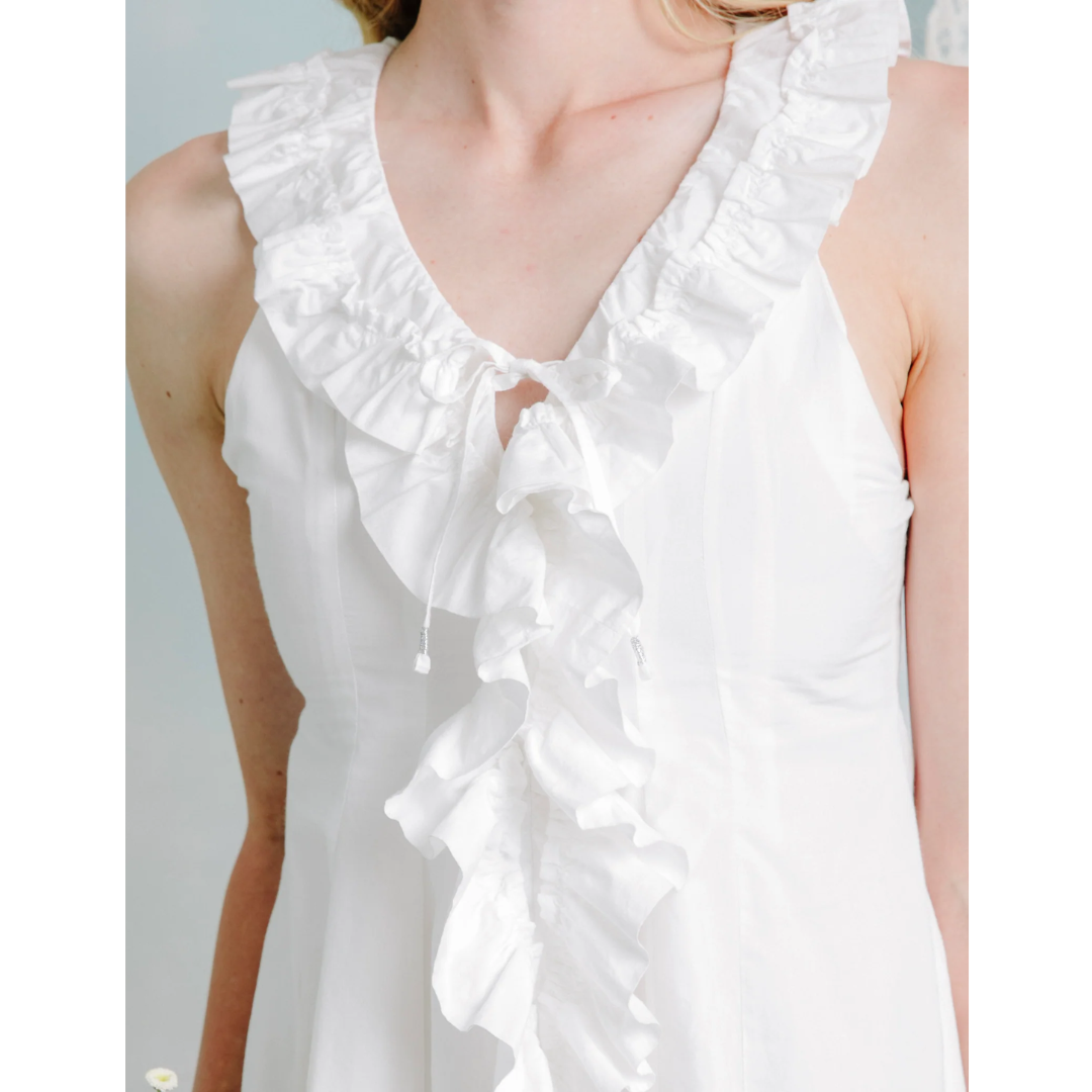 Bowie Dress - White