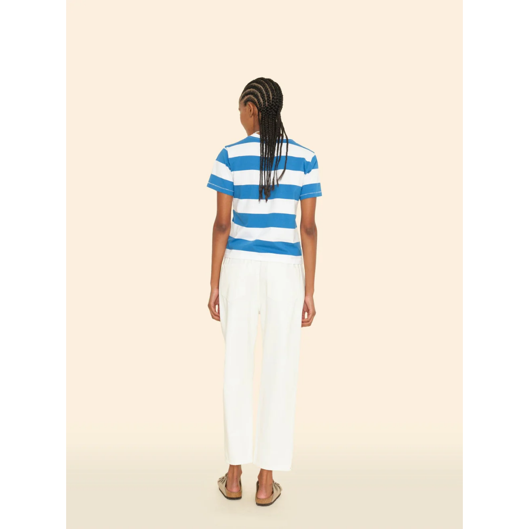Brecker Denim Pant - White