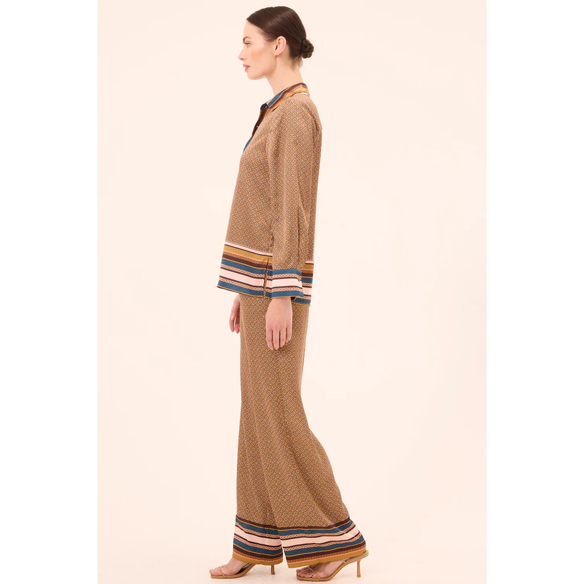 Brooke Top - Autumn Scarf