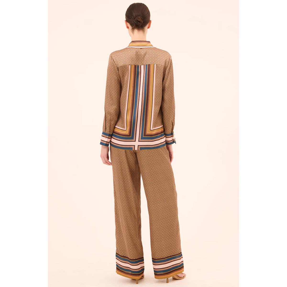 Brooke Top - Autumn Scarf