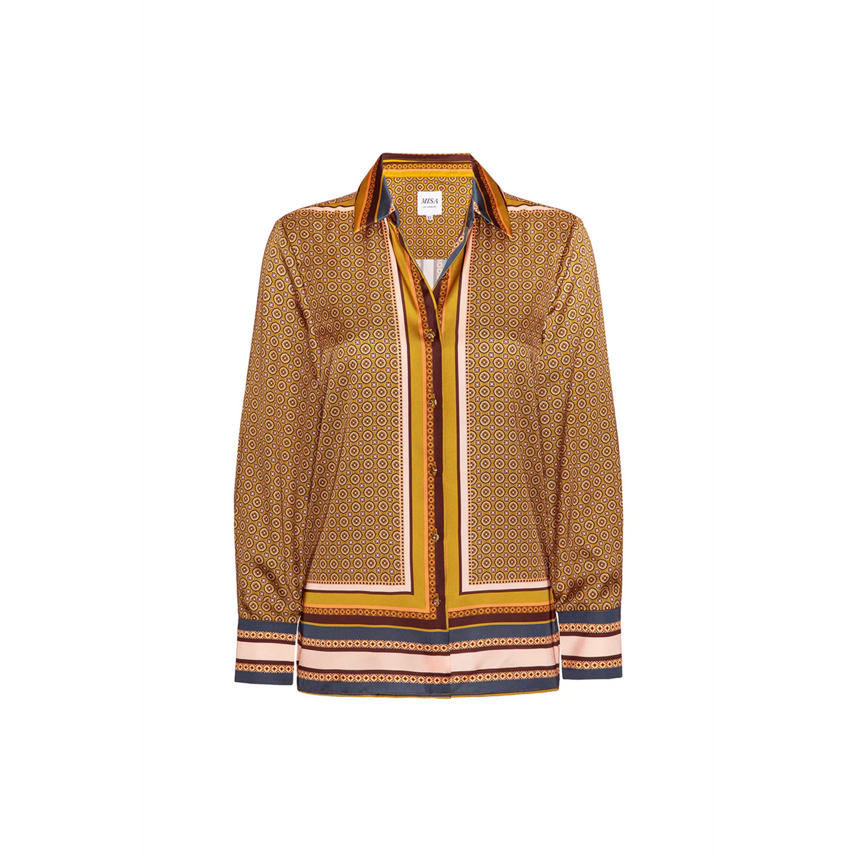 Brooke Top - Autumn Scarf