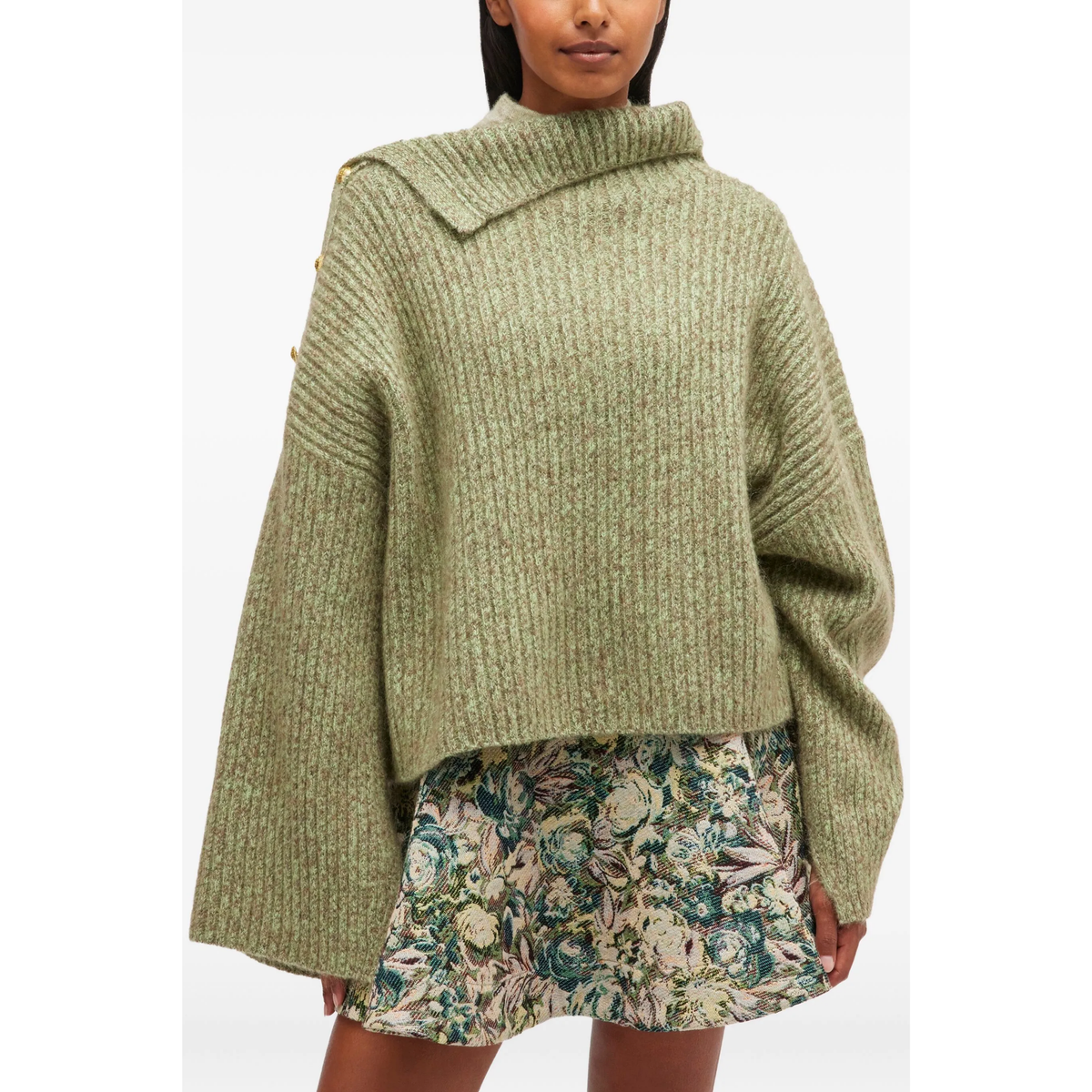 Brush Mohair Sweater
