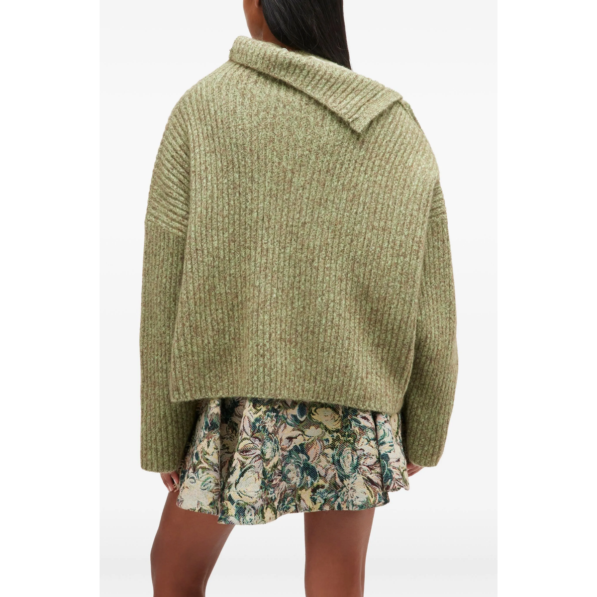Brush Mohair Sweater
