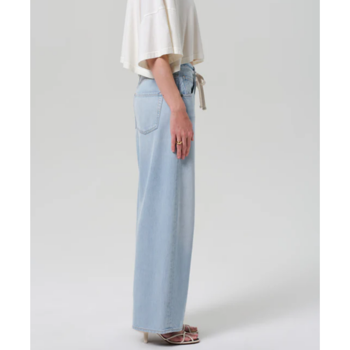 Brynn Drawstring Trouser - Portola