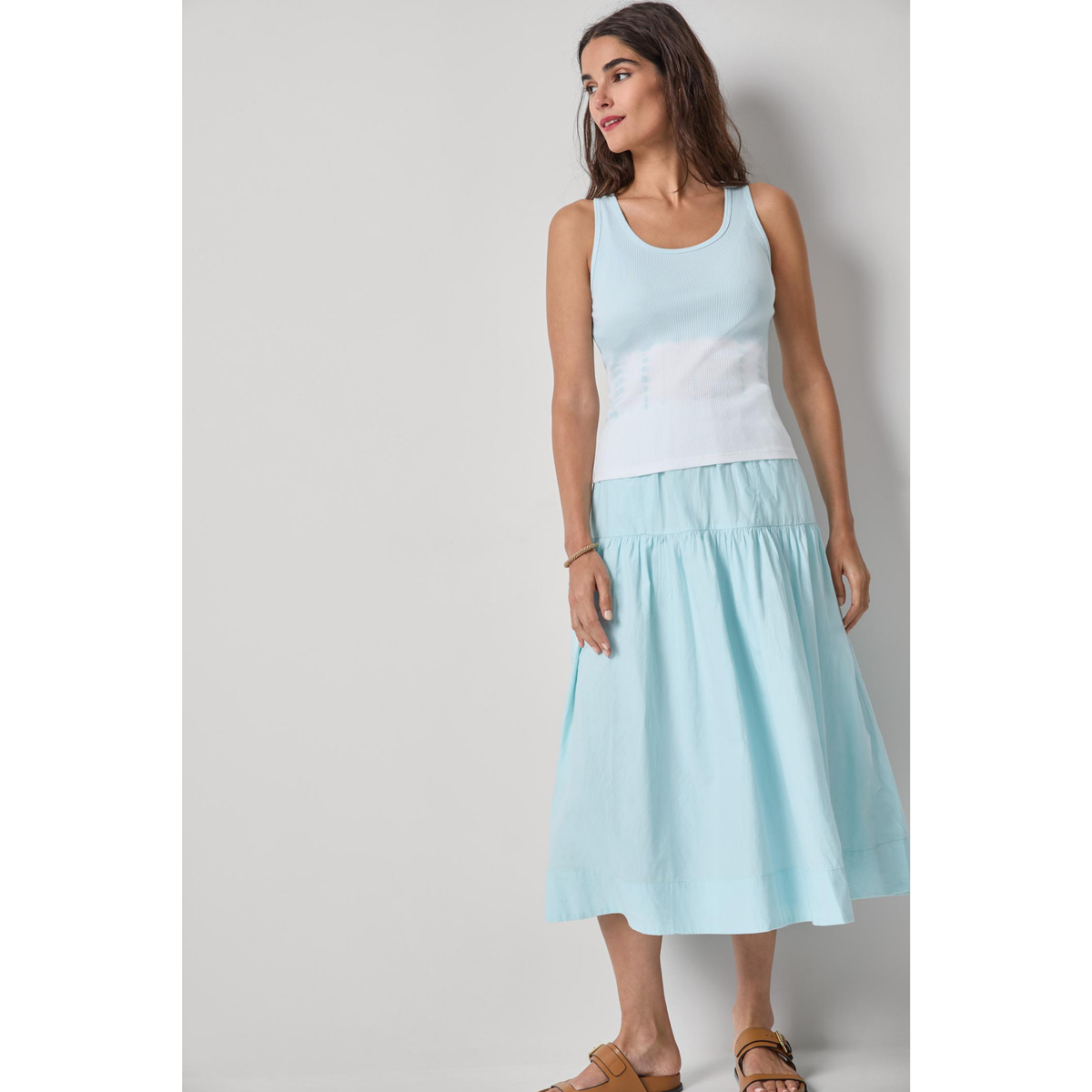 Bamboo Dye Tank - Seabreeze Dye