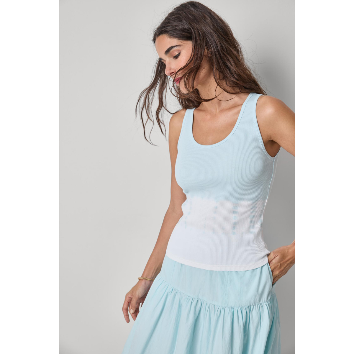 Bamboo Dye Tank - Seabreeze Dye