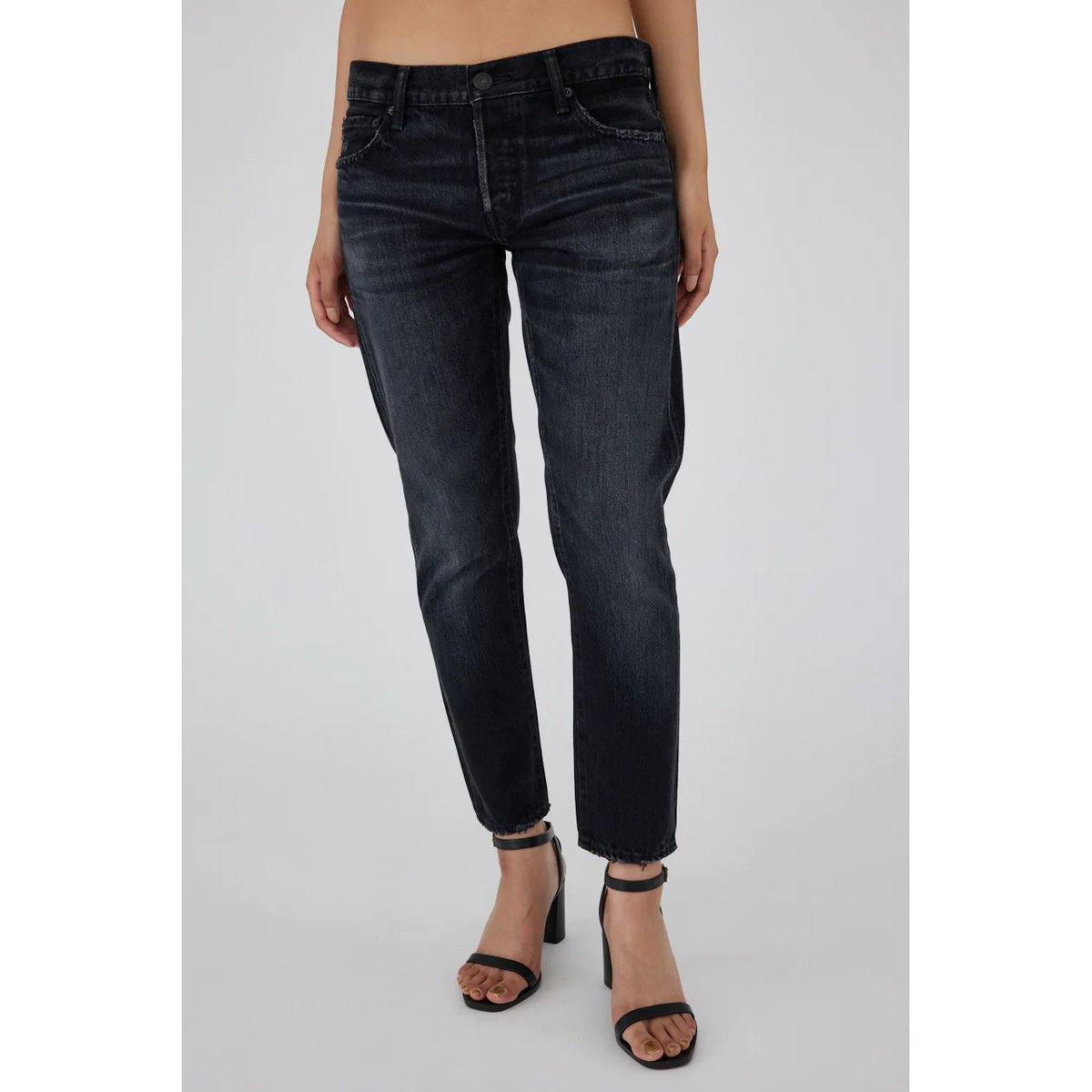 Vellflower Tapered Jean