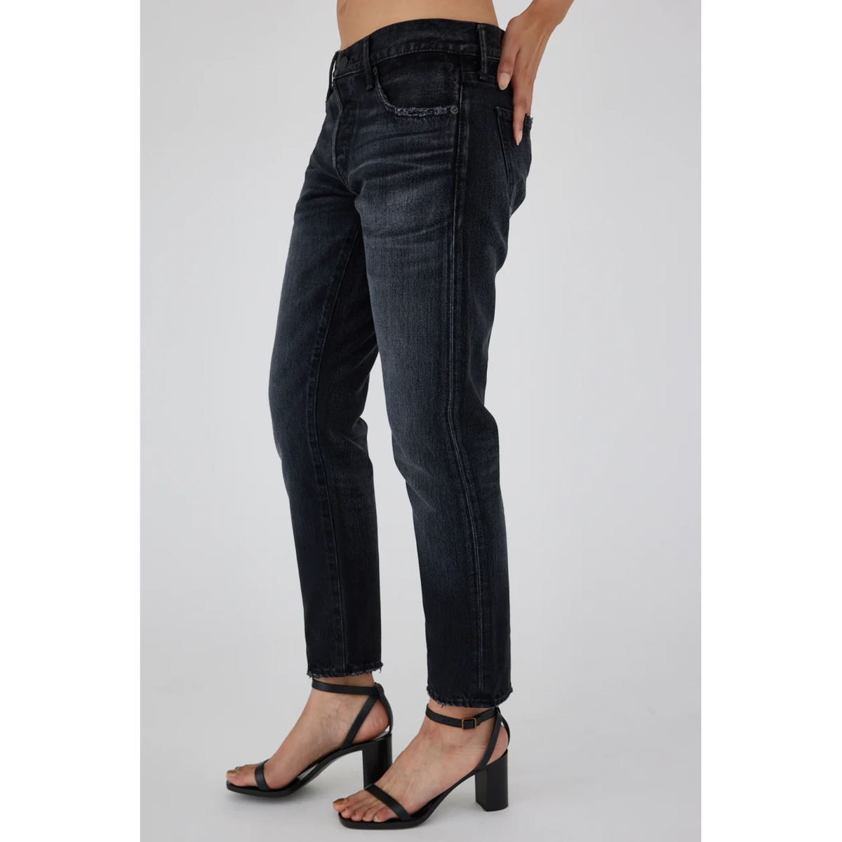 Vellflower Tapered Jean