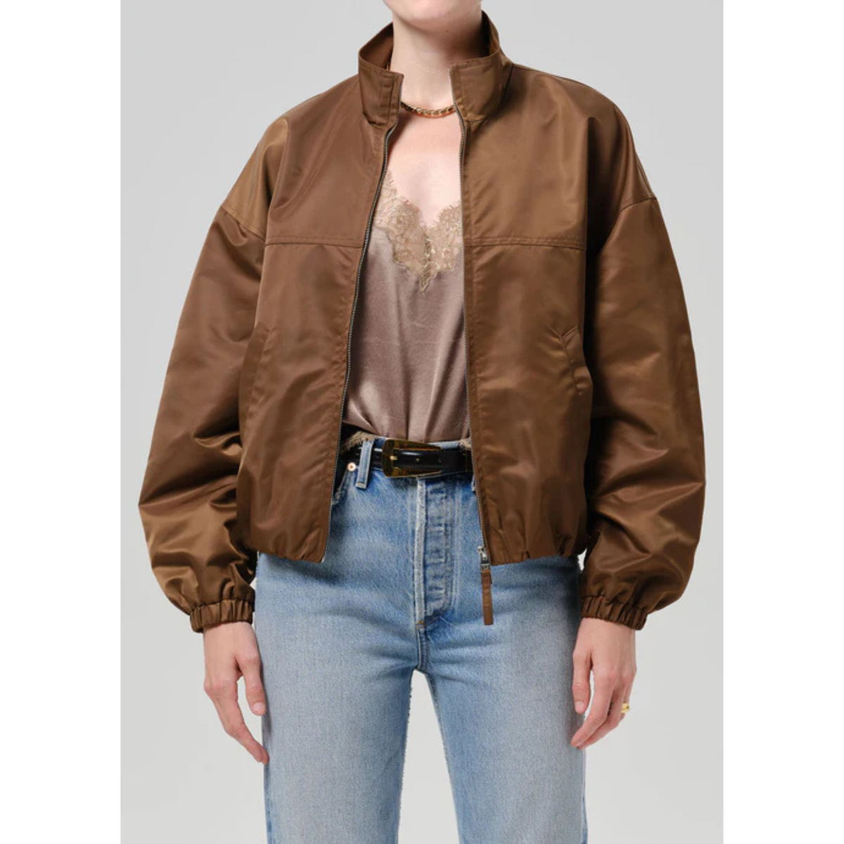 Barracuta Bubble Jacket - Toffee