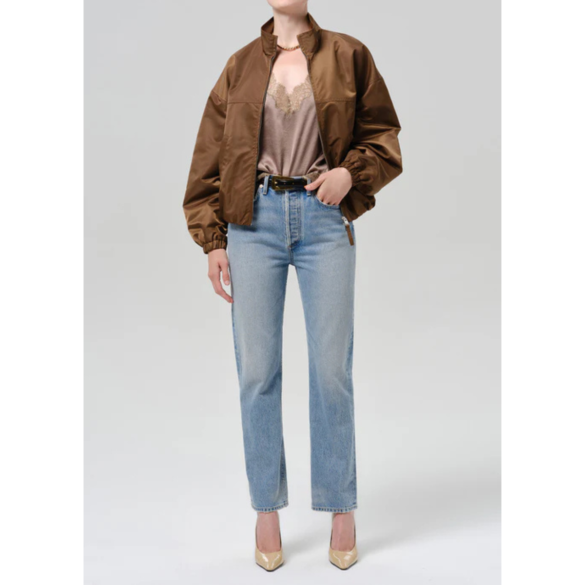 Barracuta Bubble Jacket - Toffee