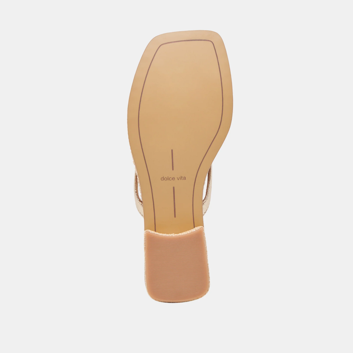 Barty Sandals - Gold Leather