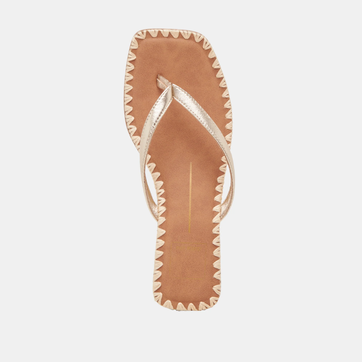 Barty Sandals - Gold Leather