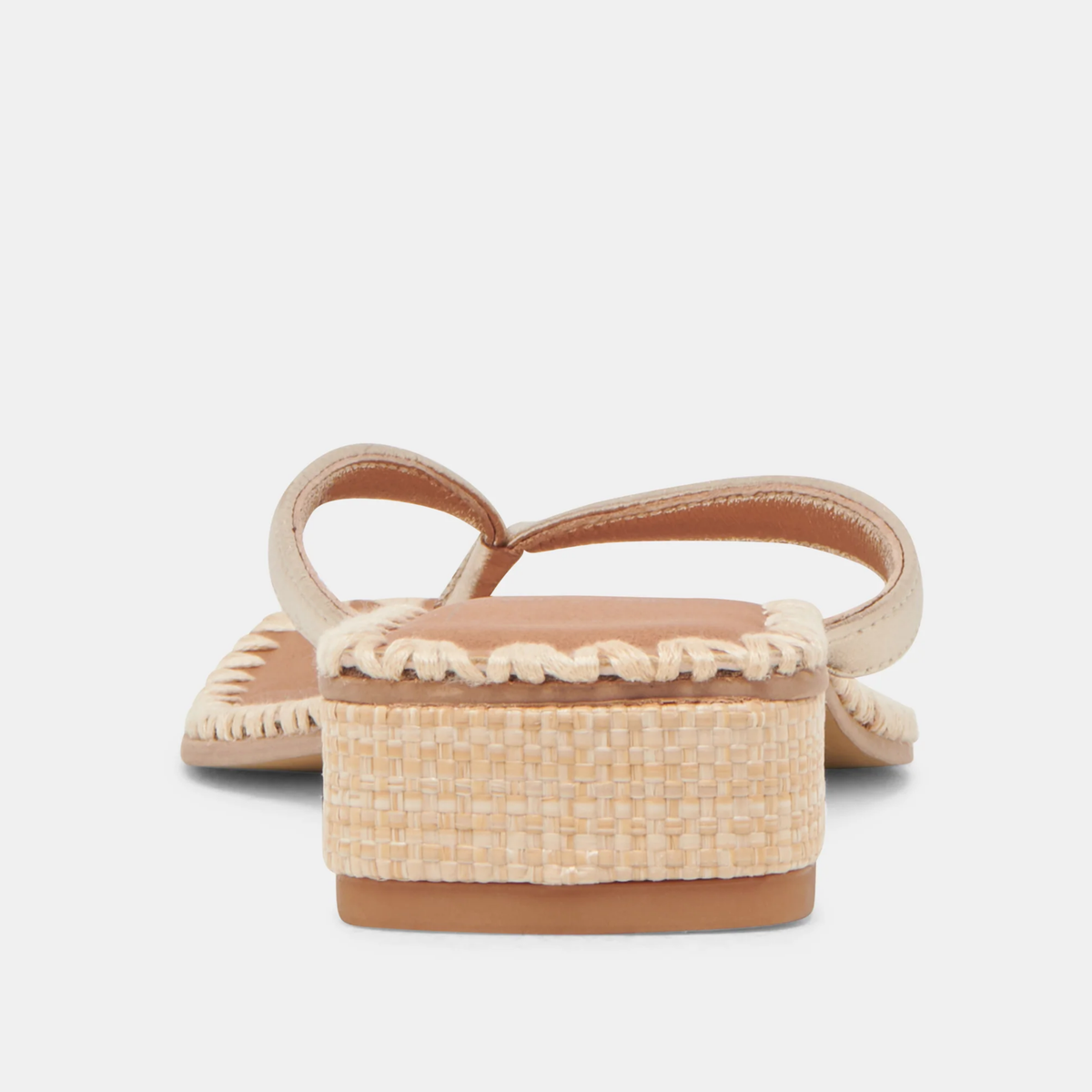 Barty Sandals - Gold Leather