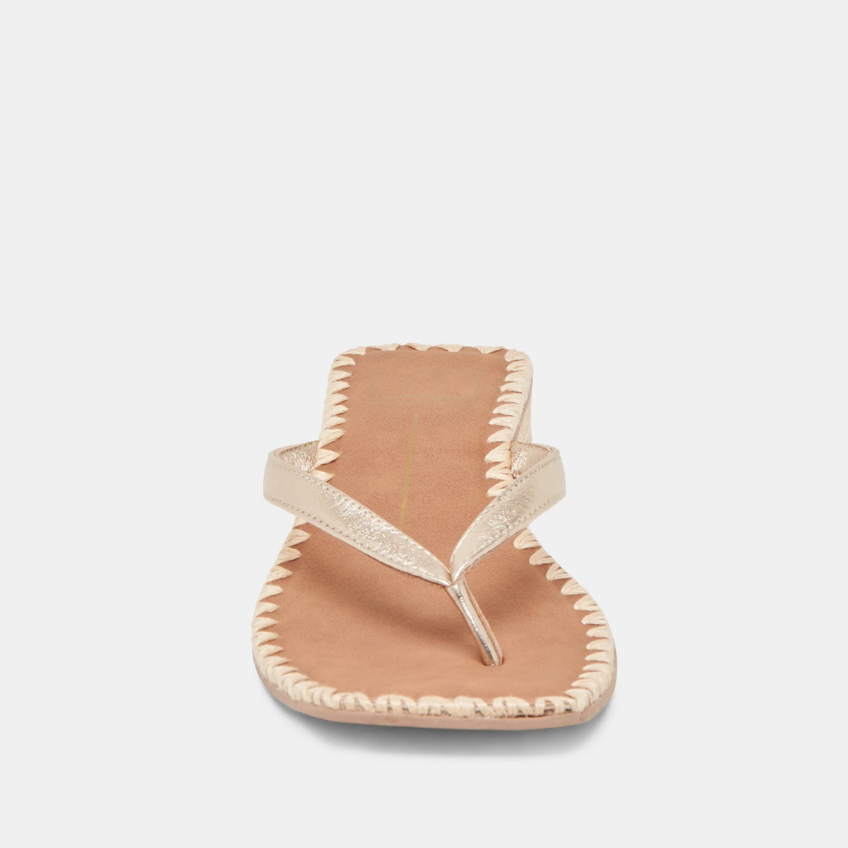 Barty Sandals - Gold Leather