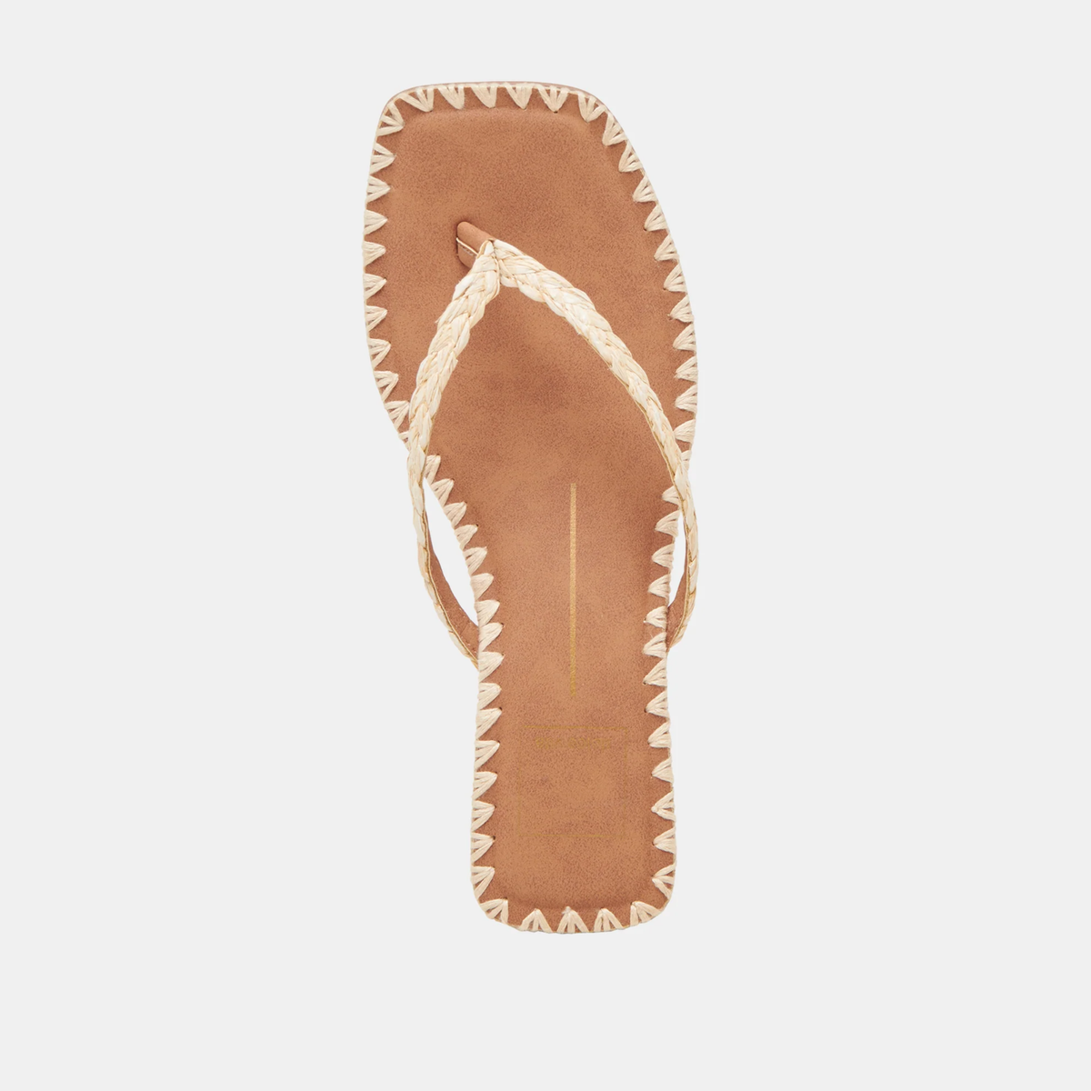 Barty Sandals - Light Natural Raffia