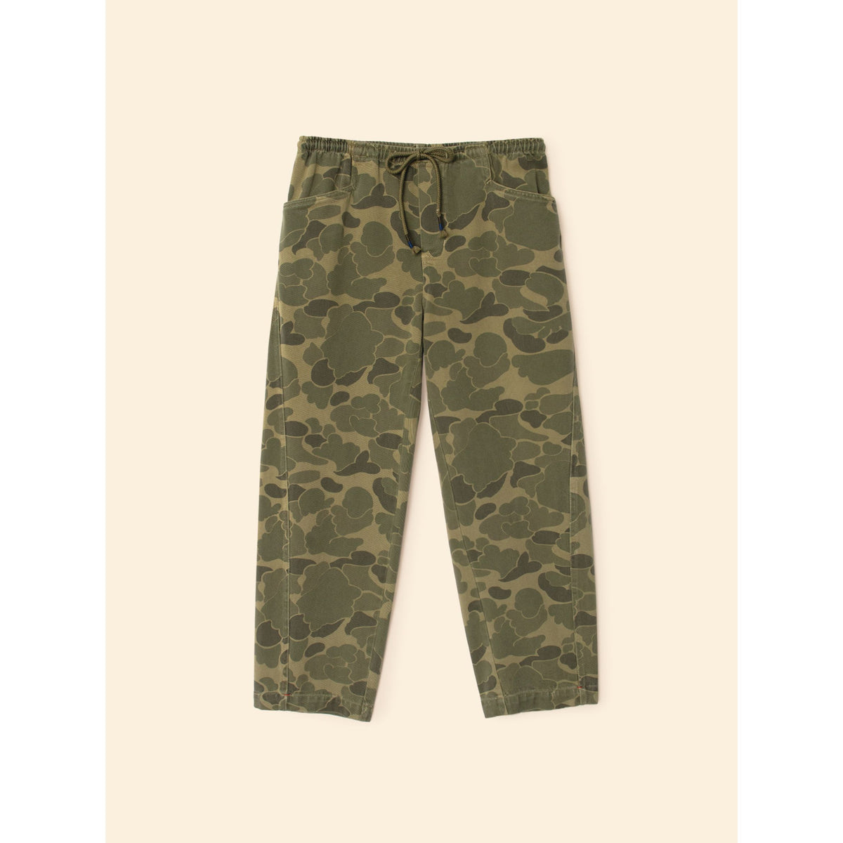 Baxter Pant - Camo Green