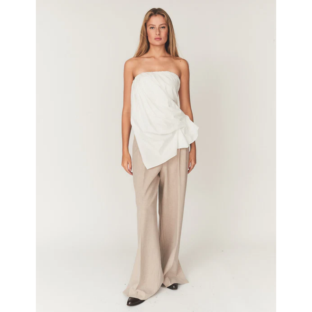 Bazaar Bustier - White