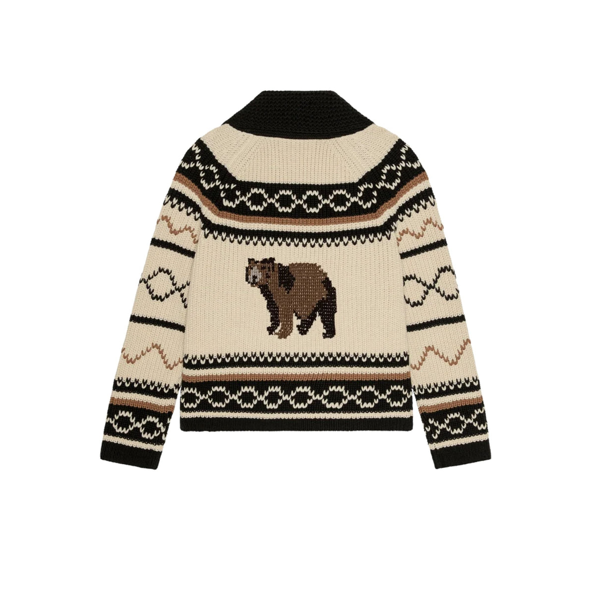 Bear Lodge Cardigan - Black