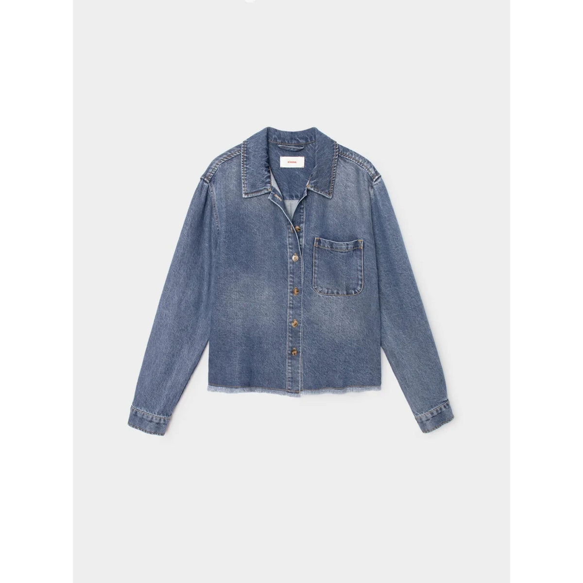 Ben Shirt - Meridian Blue
