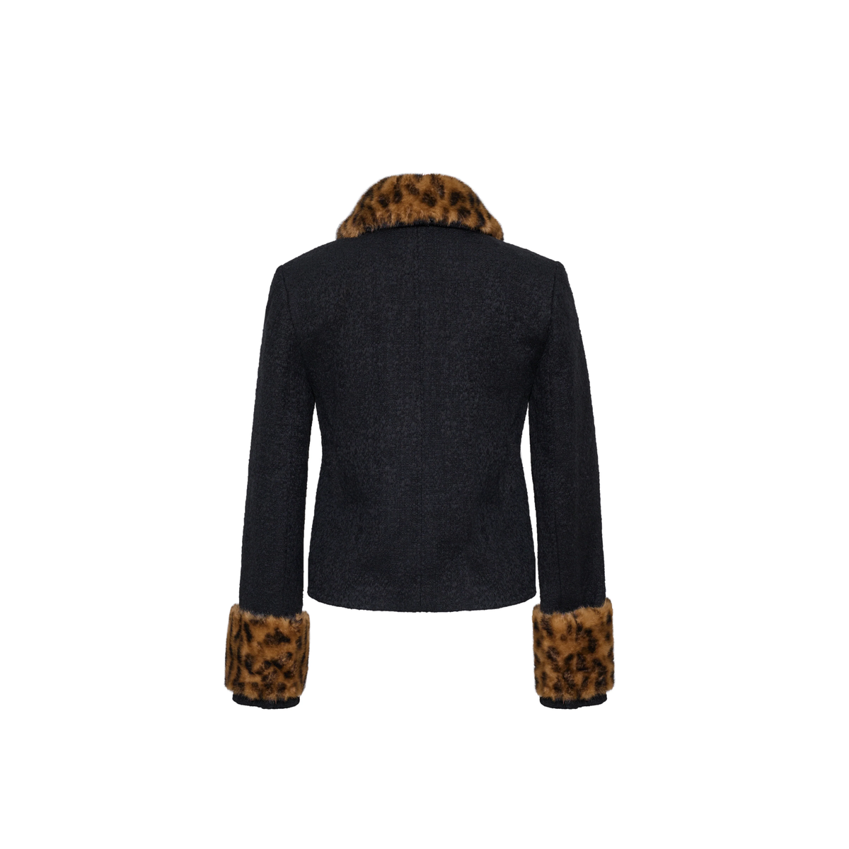 Benicio Jacket - Cloud Tweed Black
