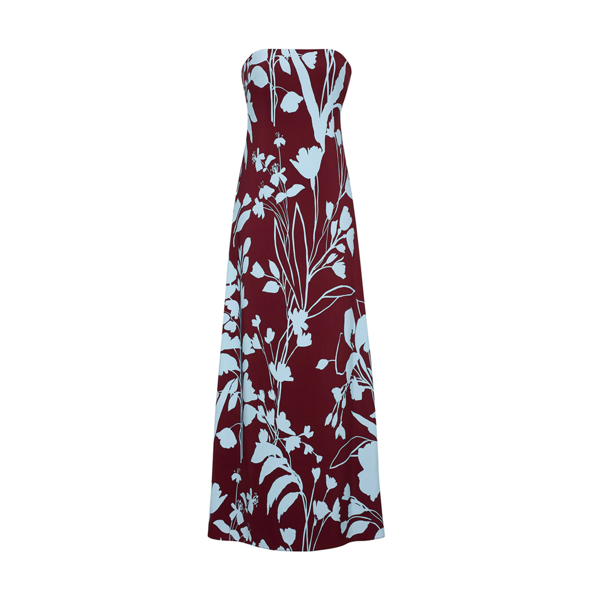 Benita Gown - Botanic Maroon