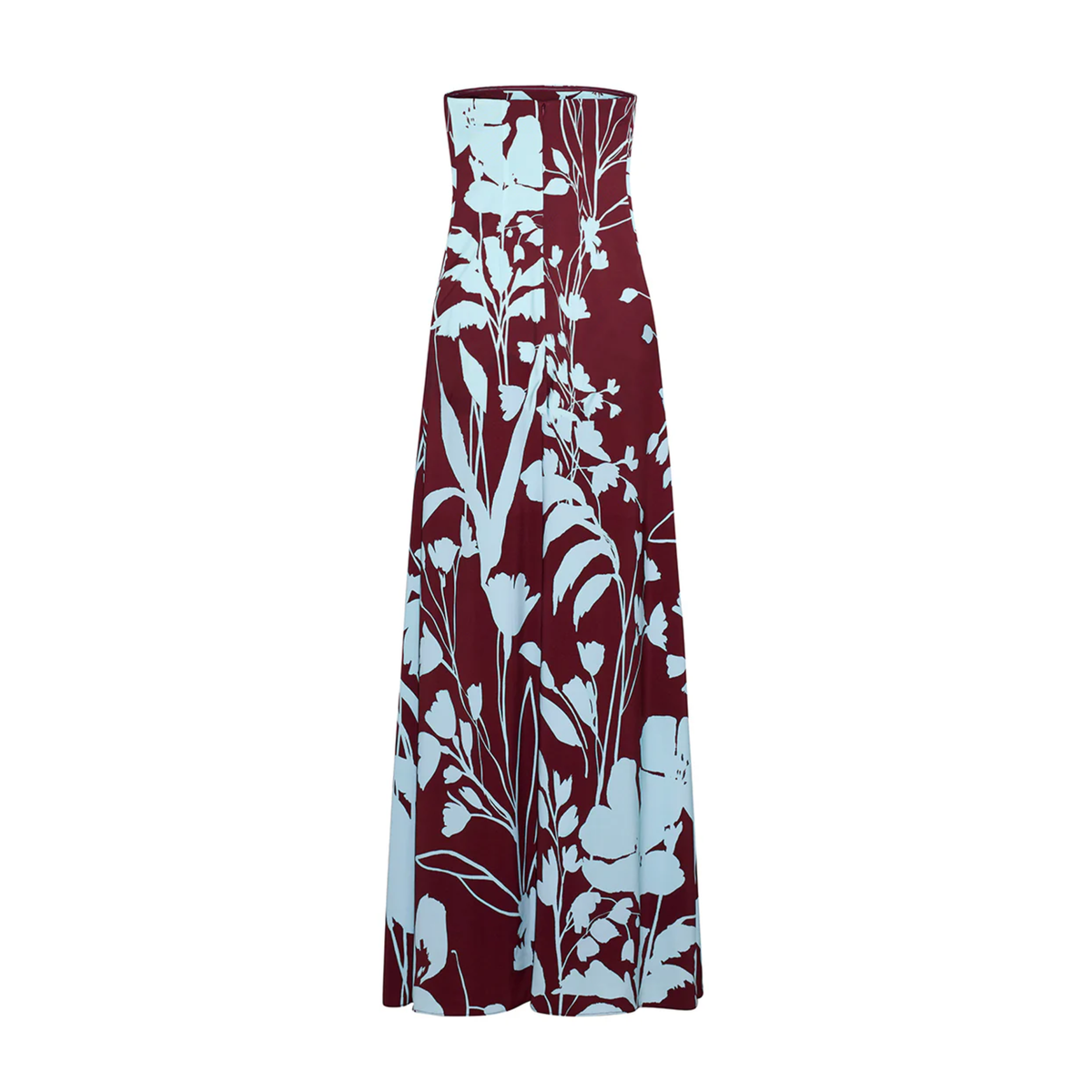 Benita Gown - Botanic Maroon