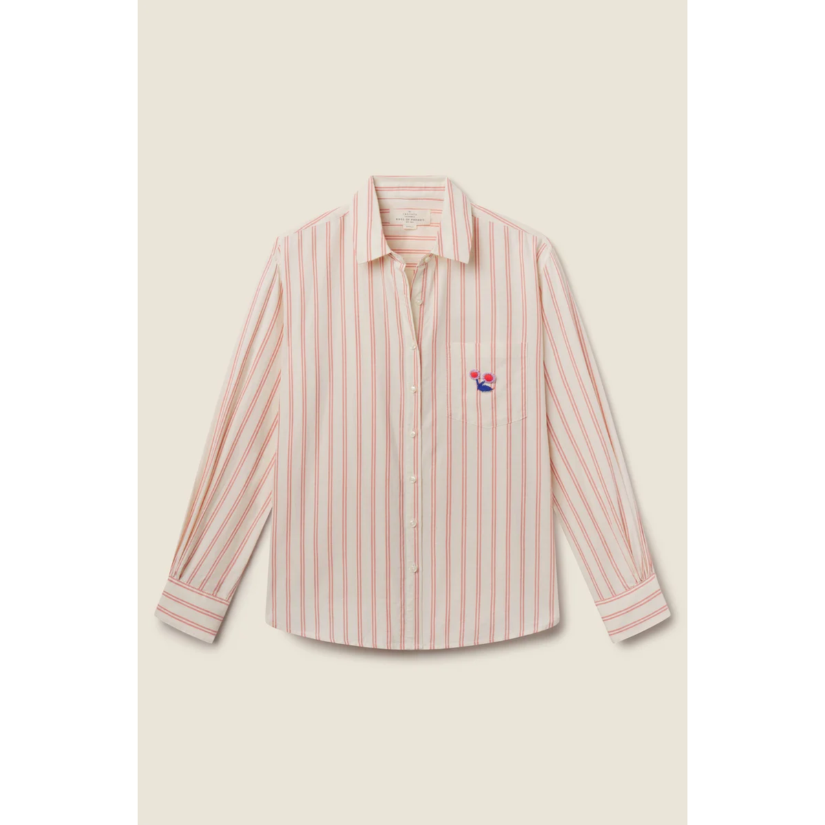 Blake Oversized Shirt - Porto Stripe