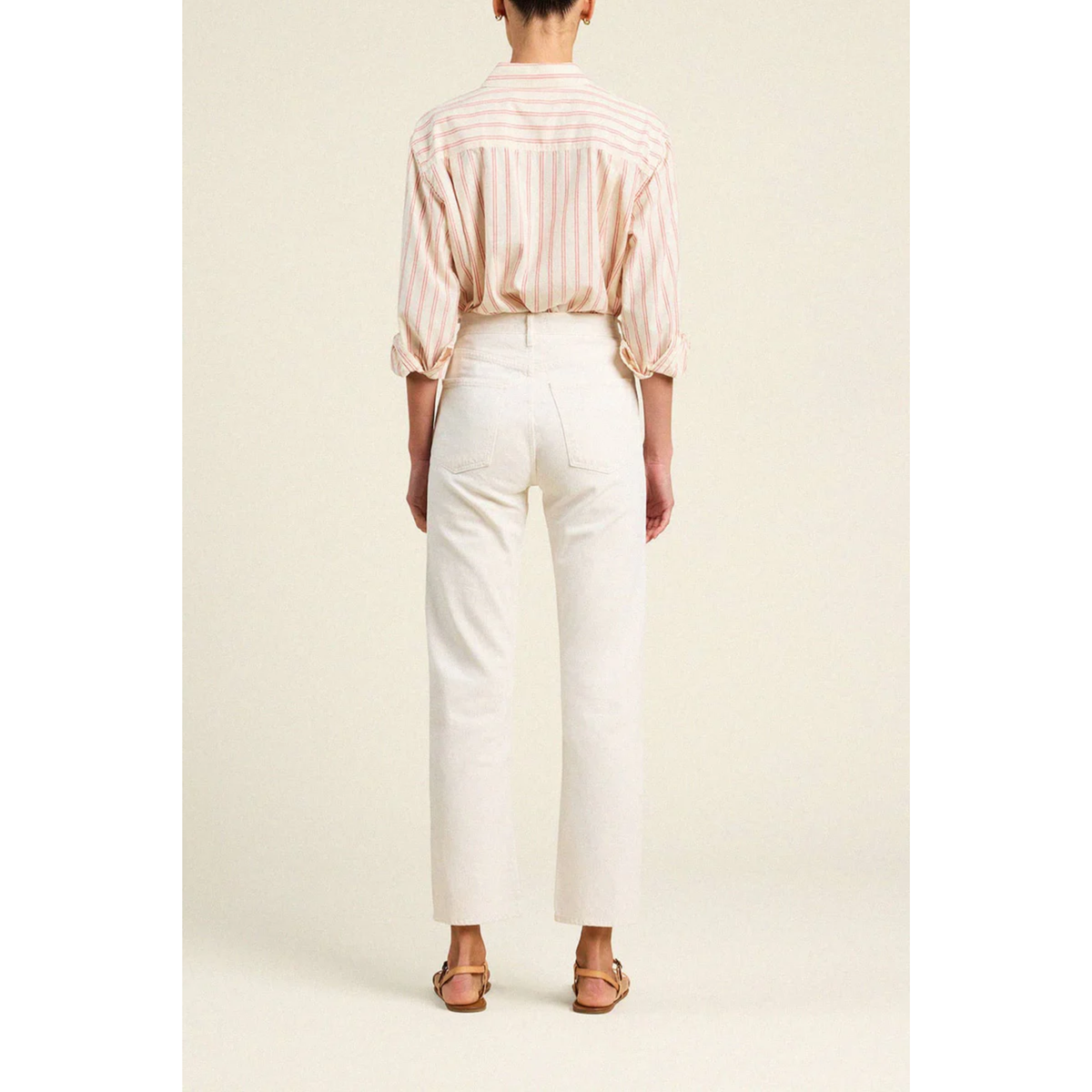 Blake Oversized Shirt - Porto Stripe