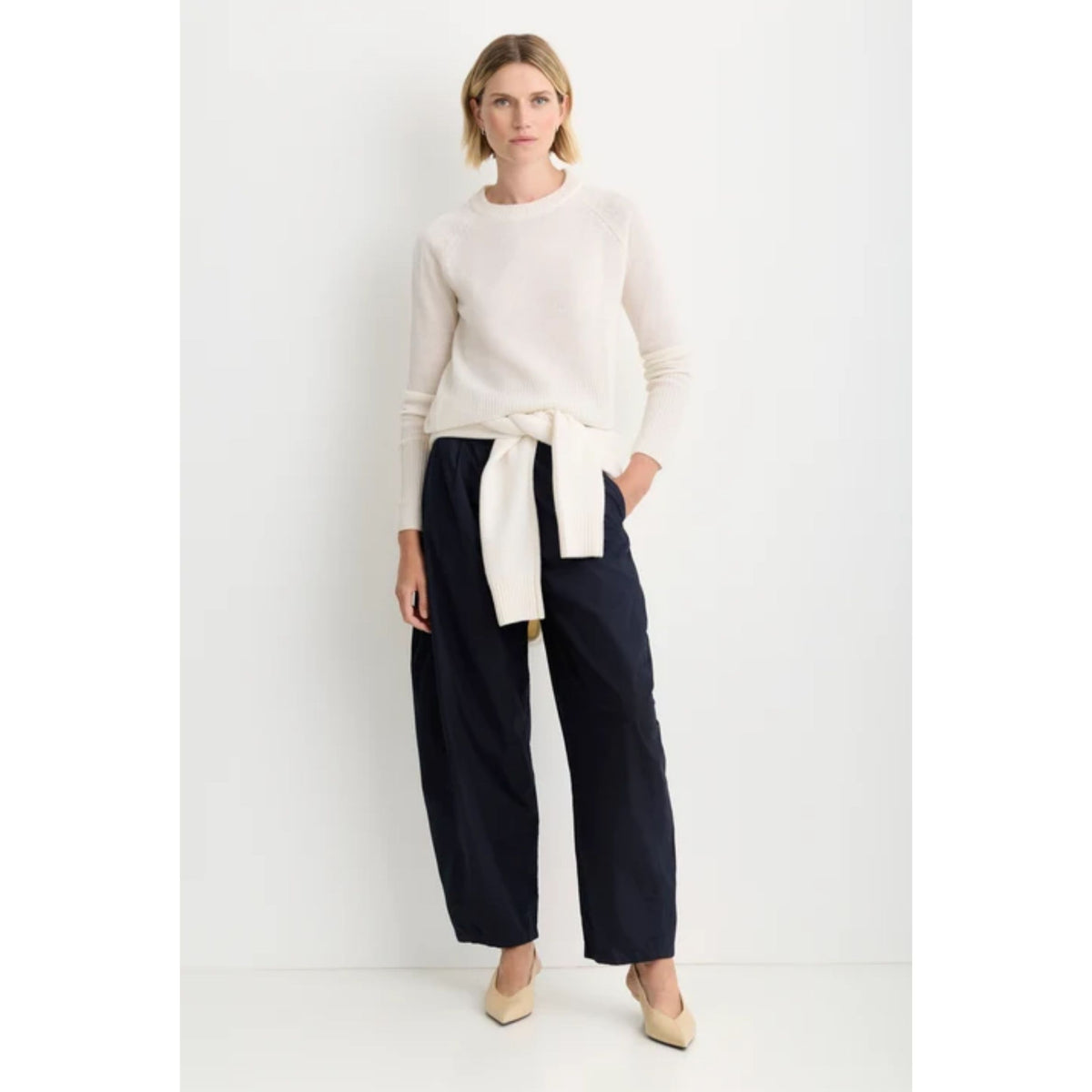 Blakely Cashmere Crew