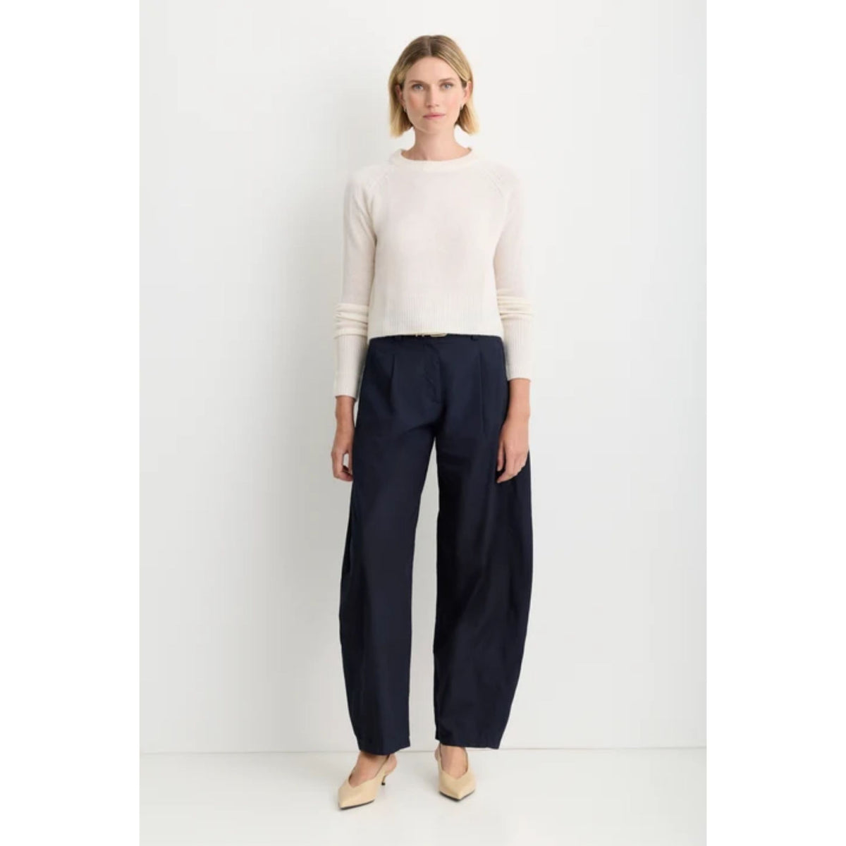 Blakely Cashmere Crew