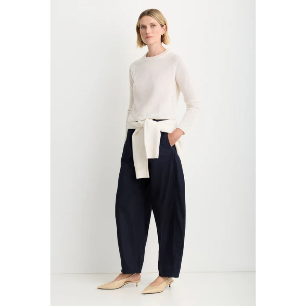 Blakely Cashmere Crew